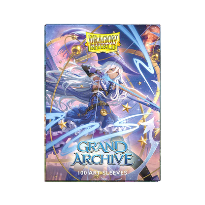 Dragon Shield Grand Archive Matte Art Sleeves - Standard Size - 100ct - Dianna, Moonpiercer