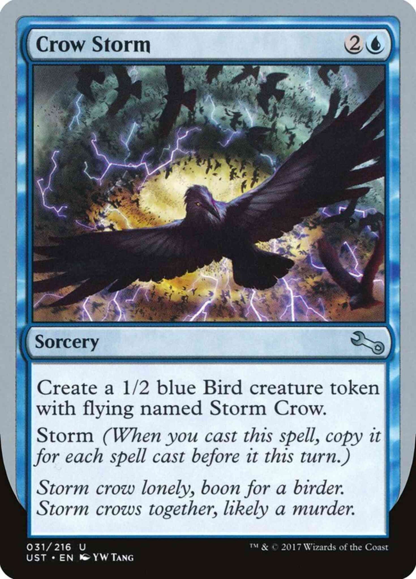 Crow Storm [31] [Unstable] [Non-Foil]