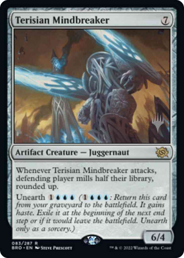Terisian Mindbreaker [83p] [Promo Pack] [The Brothers' War: Promos] [Non-Foil]