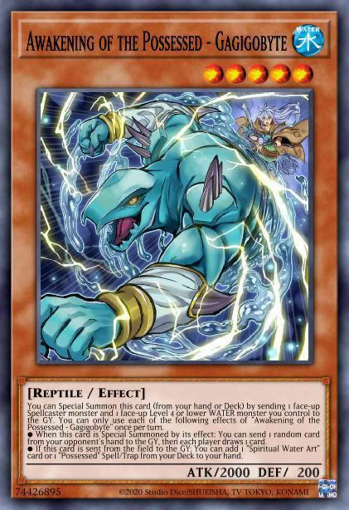 Awakening of the Possessed - Gagigobyte - PHRA-EN020 - Common - 1st Edition