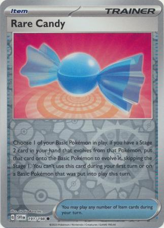 Rare Candy - 191/198 - Common [sv01-191] [Reverse Holo]
