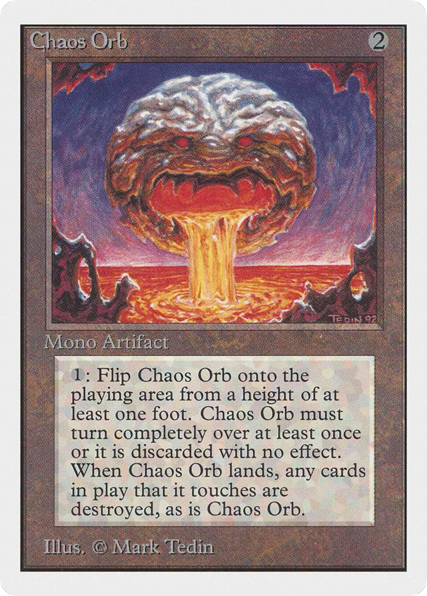 Chaos Orb [236] [Unlimited] [Non-Foil]