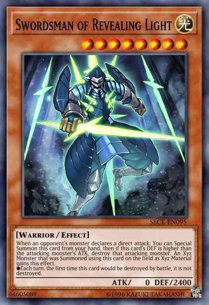 Swordsman of Revealing Light - SECE-EN095 - Ultra Rare - Unlimited