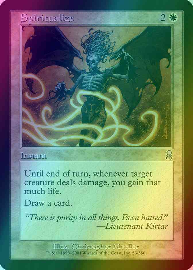 Spiritualize [53] [Odyssey] [Foil]