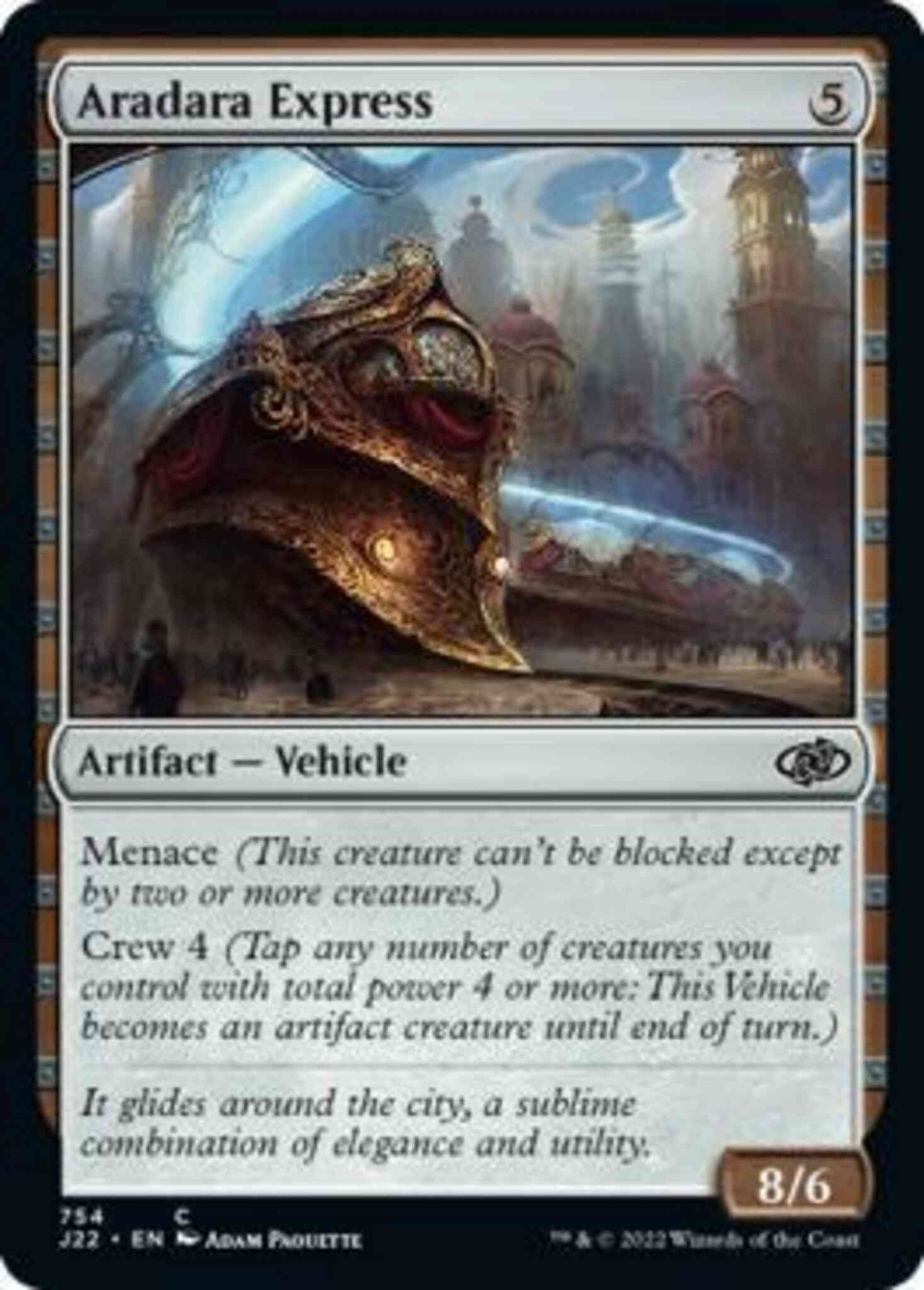 Aradara Express [754] [Jumpstart 2022] [Non-Foil]