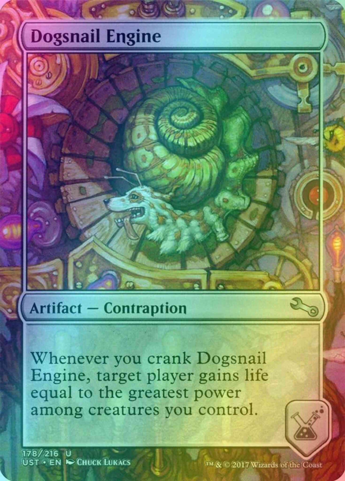 Dogsnail Engine [178] [Unstable] [Foil]