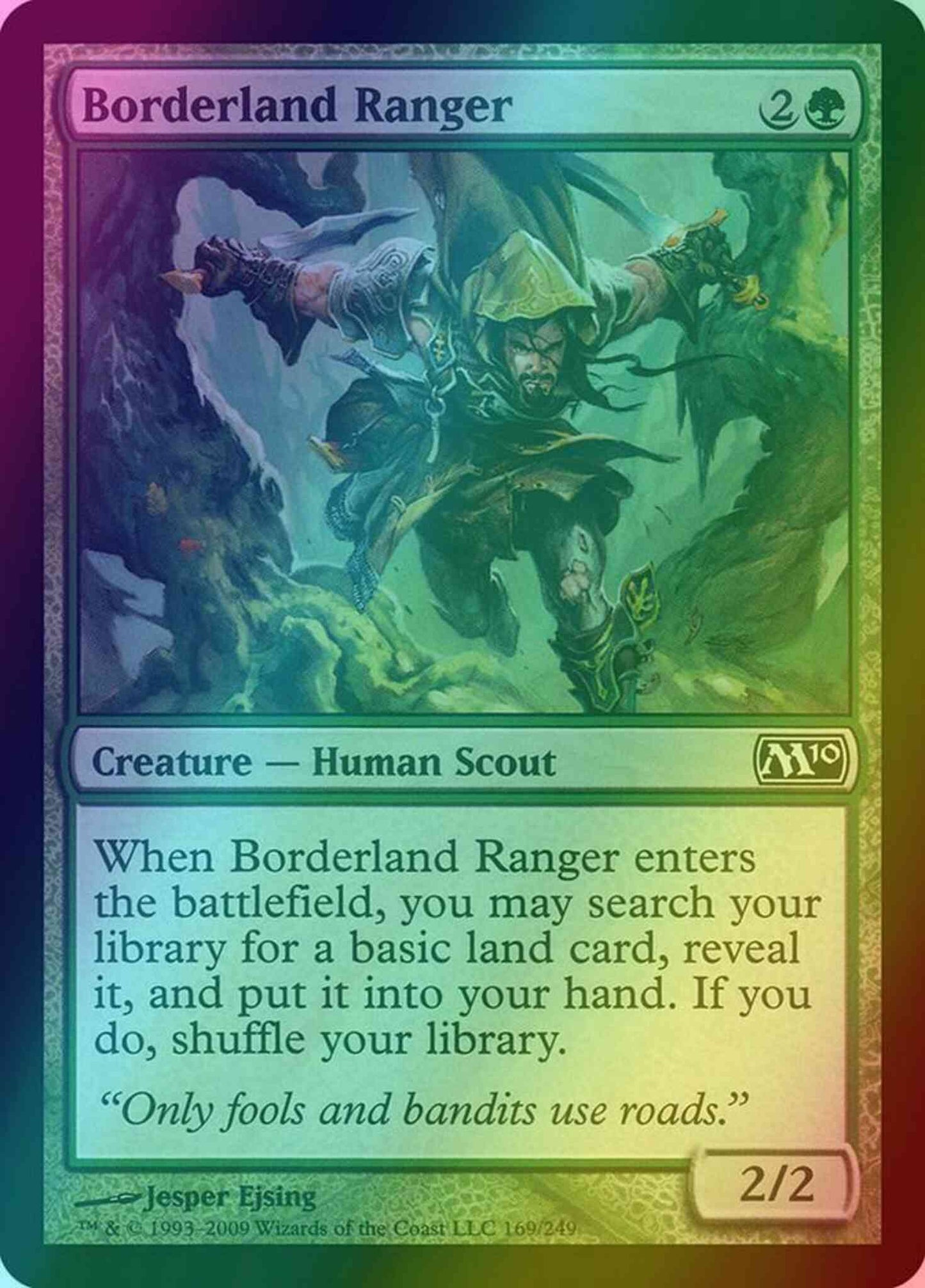 Borderland Ranger [169] [Magic 2010] [Foil]