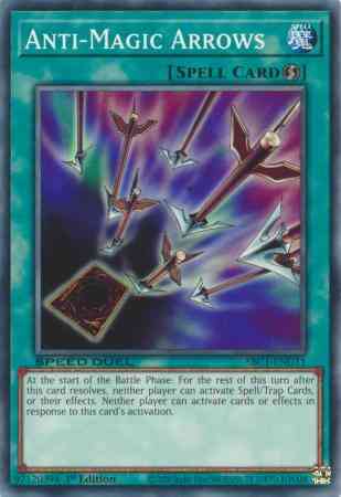 Anti-Magic Arrows - SBC1-ENG11 - Common - 1st Edition