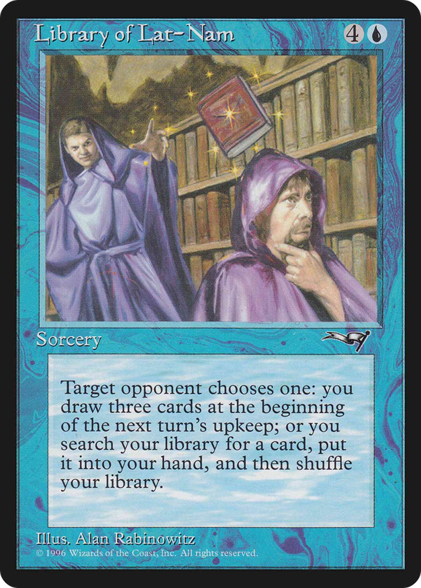 Library of Lat-Nam [31] [Alliances] [Non-Foil]