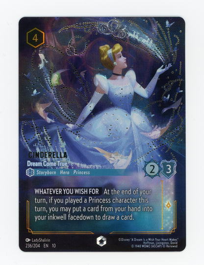 Cinderella - Dream Come True — Enchanted|Holofoil — ID 19662