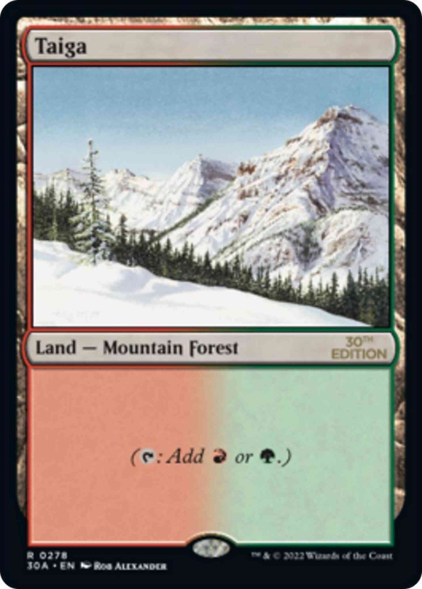 Taiga [278] [30th Anniversary Edition] [Non-Foil]