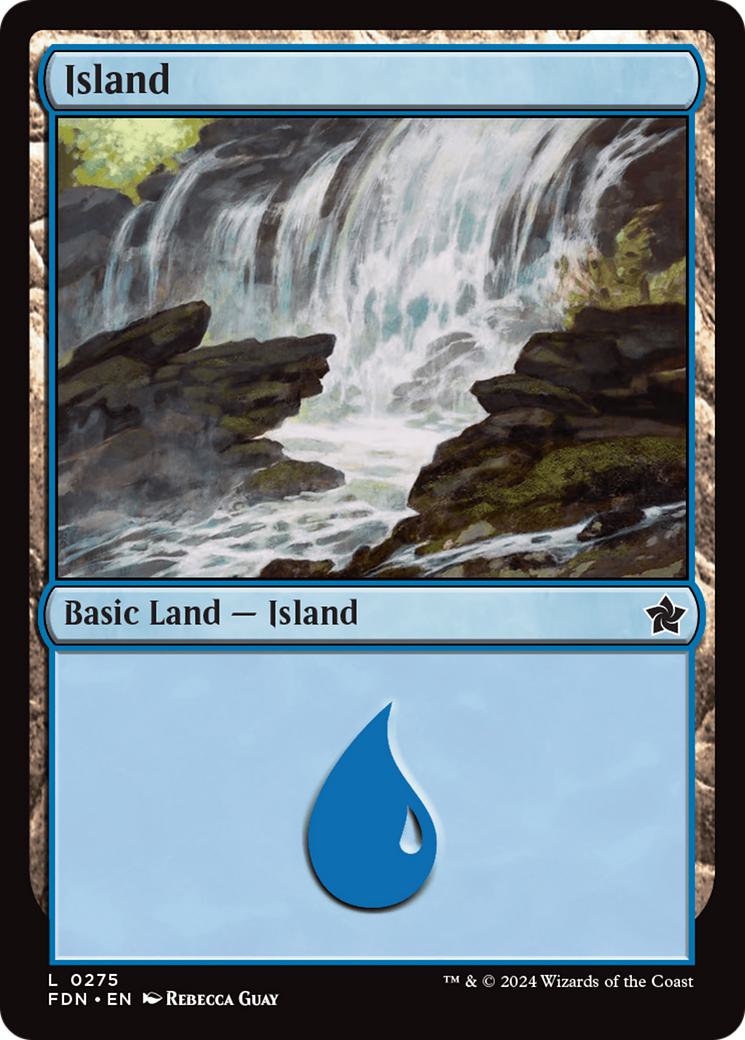 Island [275] [Foundations] [Non-Foil]