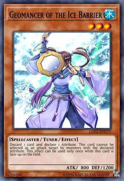 Geomancer of the Ice Barrier - HA02-EN047 - Super Rare - Unlimited