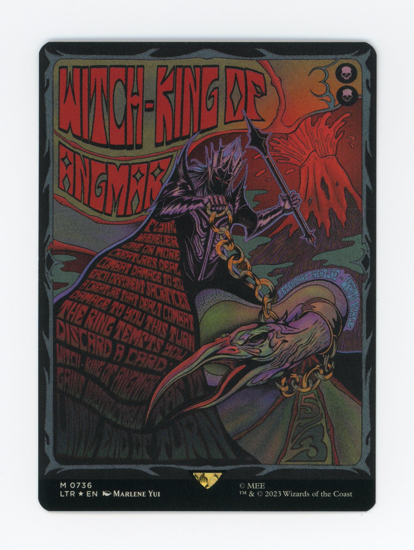 Witch-king of Angmar — Borderless|Poster|Foil — ID 19859