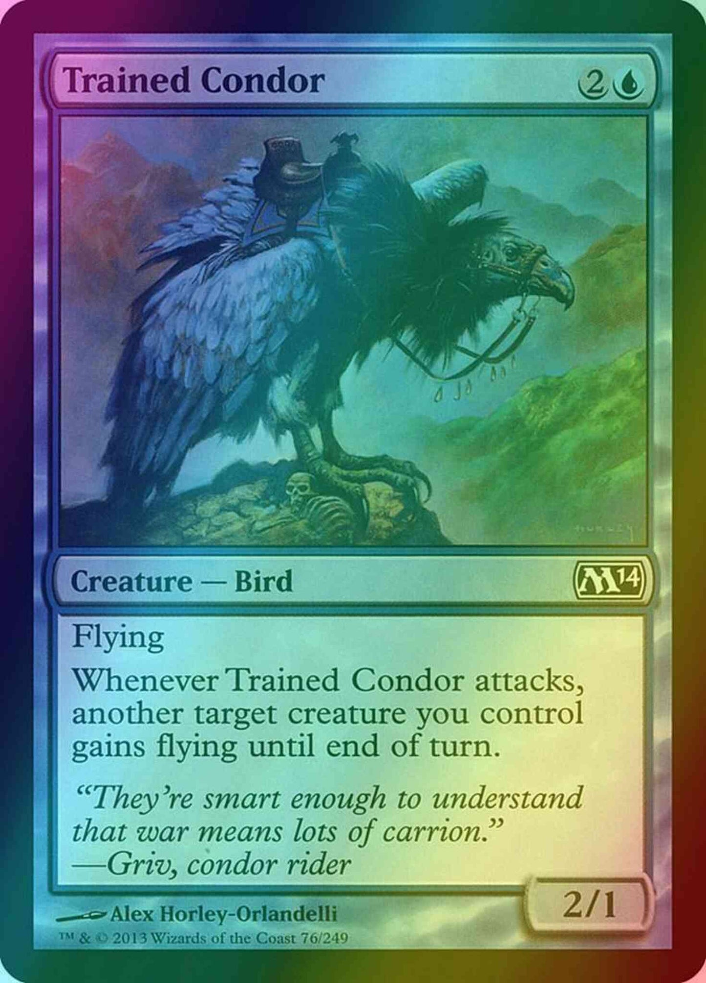 Trained Condor [76] [Magic 2014] [Foil]