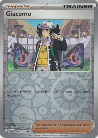 Giacomo - 182/193 - Uncommon [sv02-182] [Reverse Holo]
