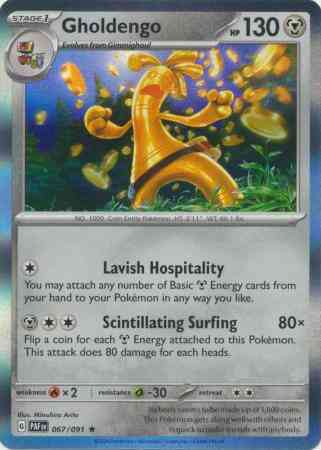 Gholdengo - 067/091 - Rare [sv045-067] [Holo]