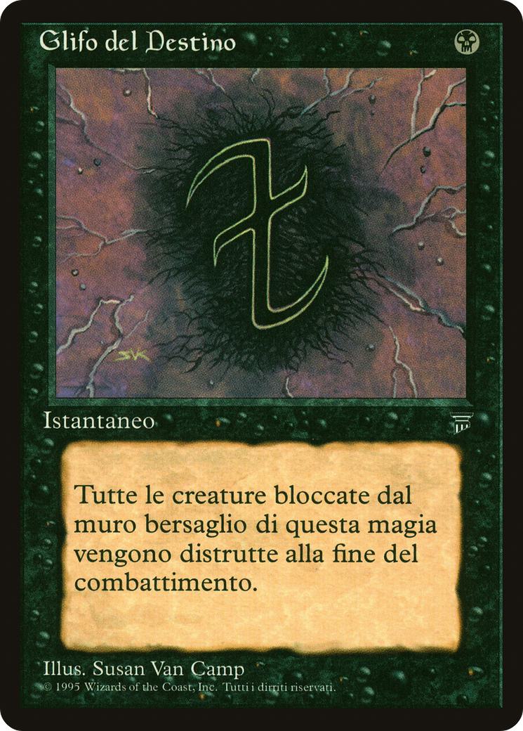 Glyph of Doom - Italian [100] [Legends: Italian] [Non-Foil]