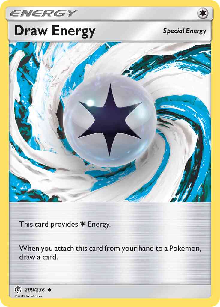 Draw Energy - 209/236 - Uncommon [sm12-209] [Non-Holo]