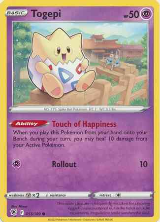 Togepi - 055/189 - Common [swsh10-055] [Non-Holo]