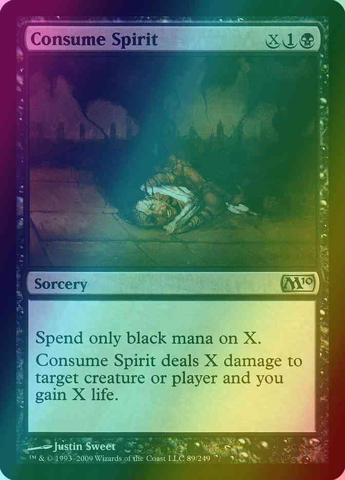 Consume Spirit [89] [Magic 2010] [Foil]