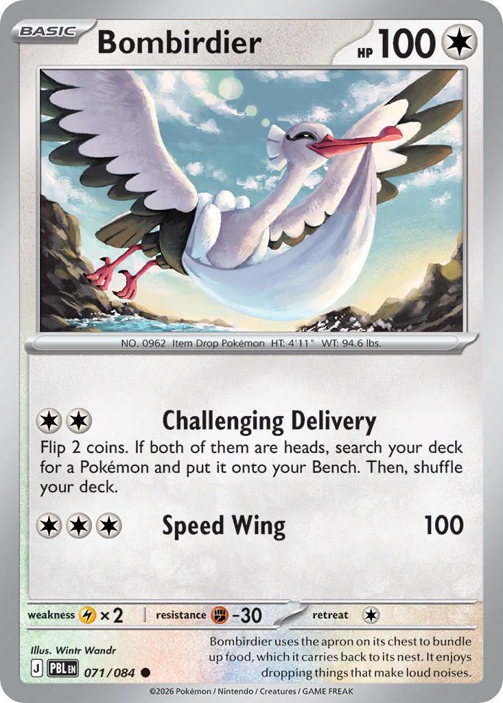 Bombirdier - 071/084 - Common [me05-071] [Non-Holo]