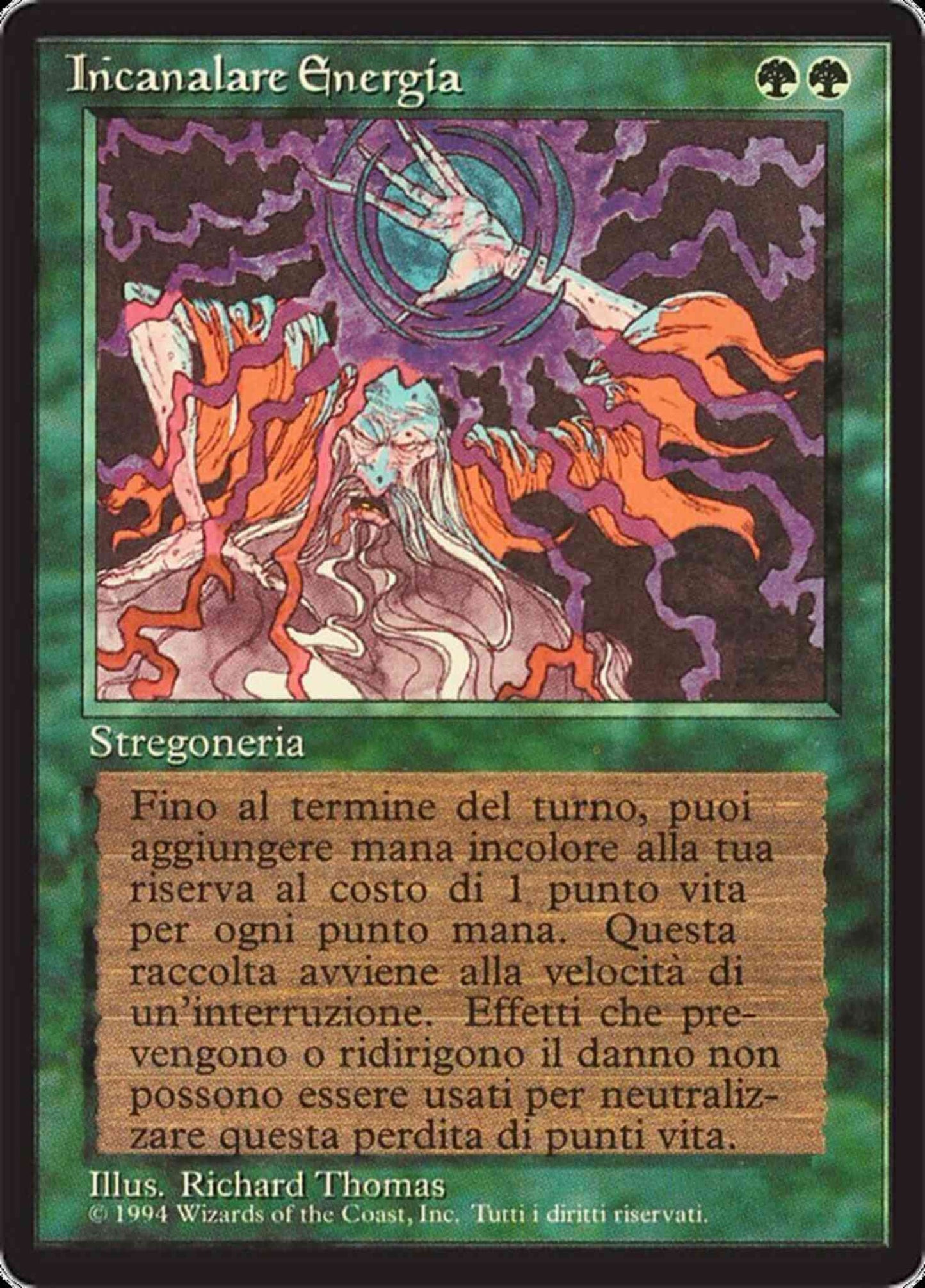 Channel - Italian [188] [Foreign Black Border: Italian] [Non-Foil]