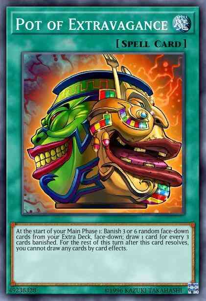 Pot of Extravagance - MP20-EN030 - Prismatic Secret Rare - 1st Edition