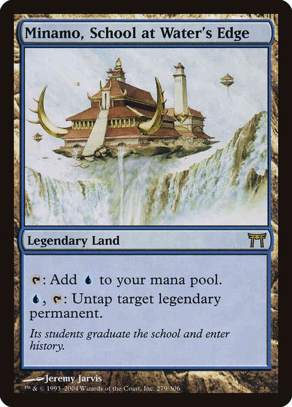 Minamo, School at Water's Edge [279] [Champions of Kamigawa] [Non-Foil]