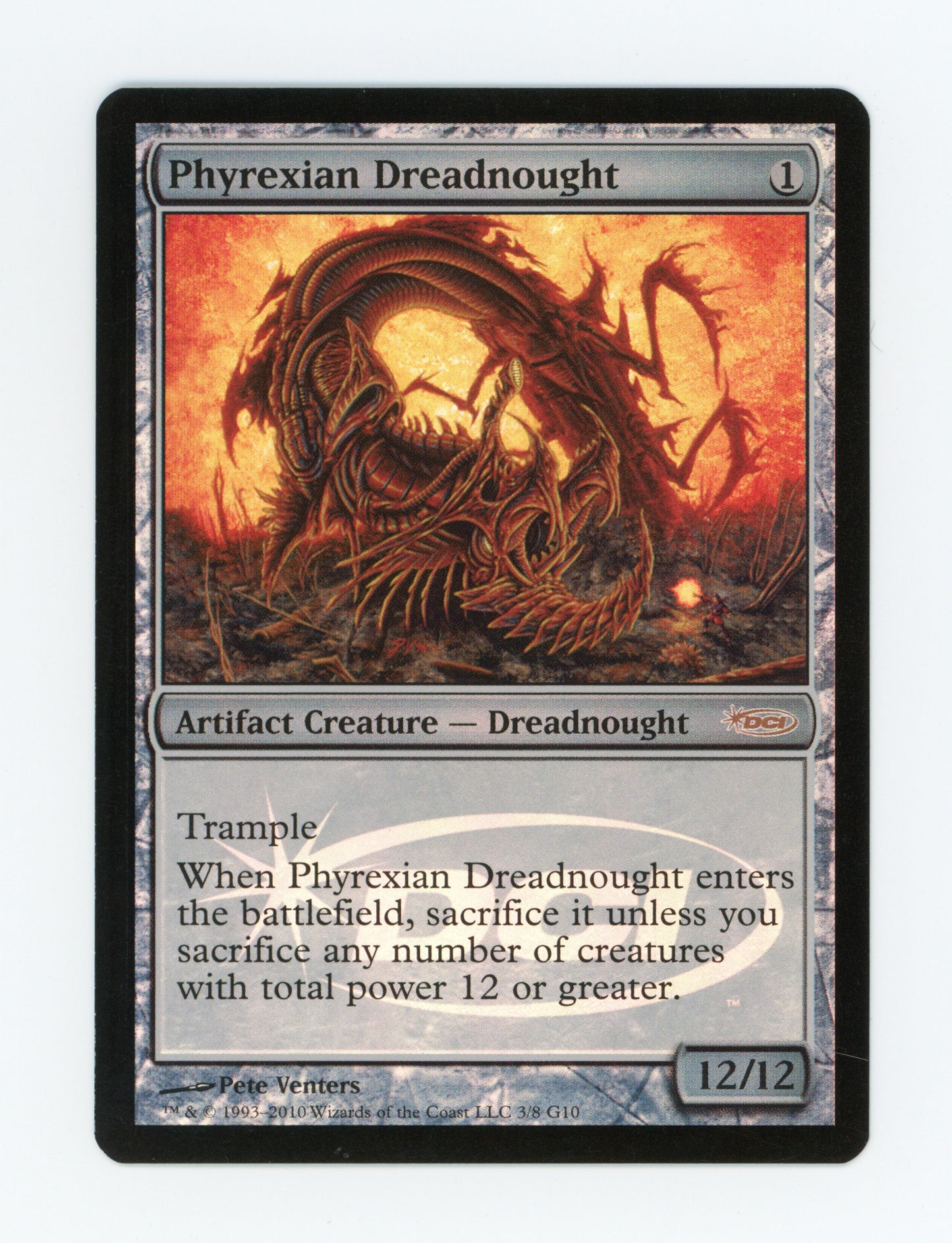 Phyrexian Dreadnought — Foil — ID 19821