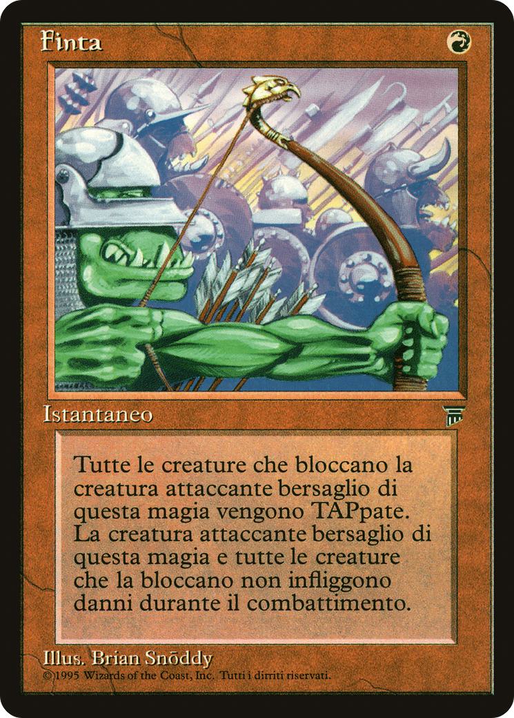 Feint - Italian [146] [Legends: Italian] [Non-Foil]