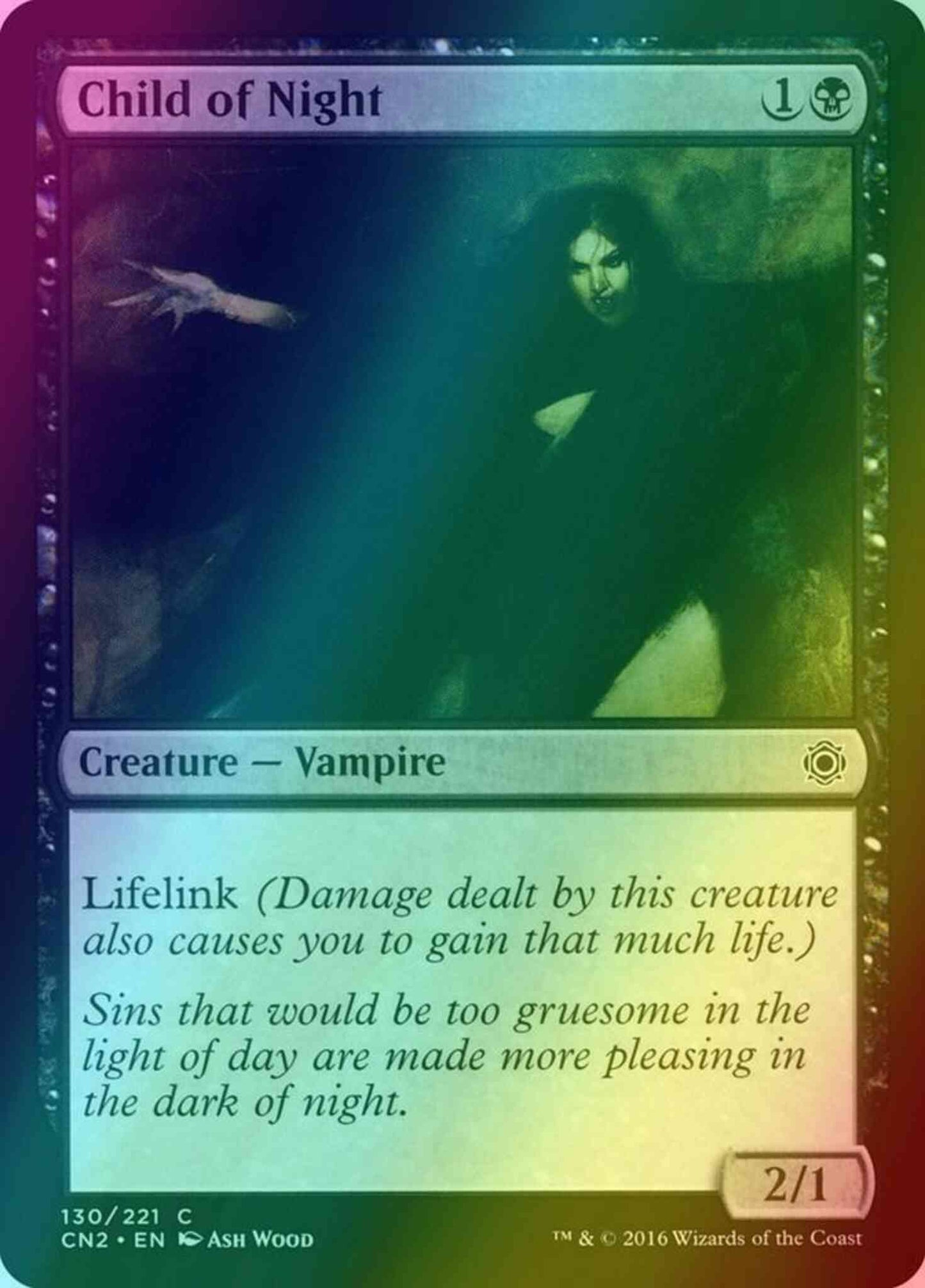 Child of Night [130] [Conspiracy Take The Crown] [Foil]