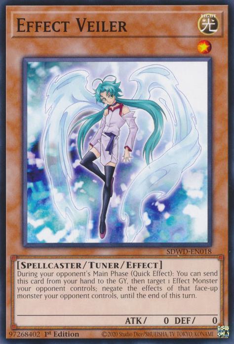 Effect Veiler - SDWD-EN018 - Common - 1st Edition