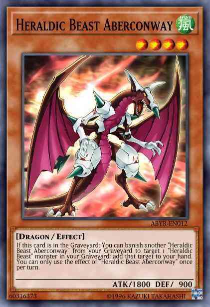 Heraldic Beast Aberconway - ABYR-EN012 - Common - Unlimited