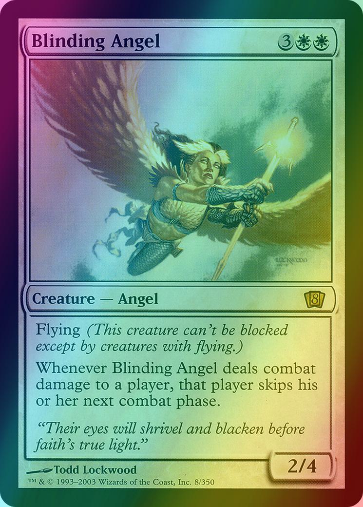 Blinding Angel [8x] [Eighth Edition] [Foil]