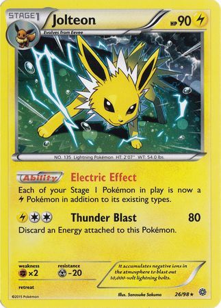 Jolteon - 26/98 - Alternate Holo Promo [Holo]
