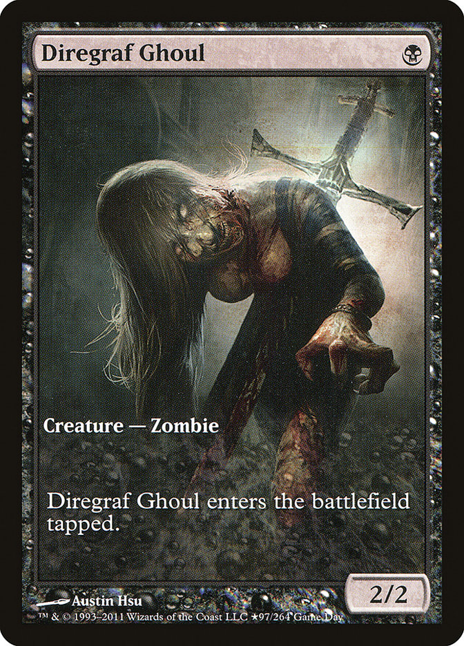 Diregraf Ghoul [97] [Innistrad Promos] [Non-Foil]