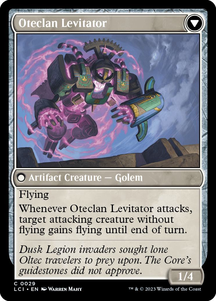 Oteclan Landmark // Oteclan Levitator [29] [The Lost Caverns of Ixalan] [Non-Foil]