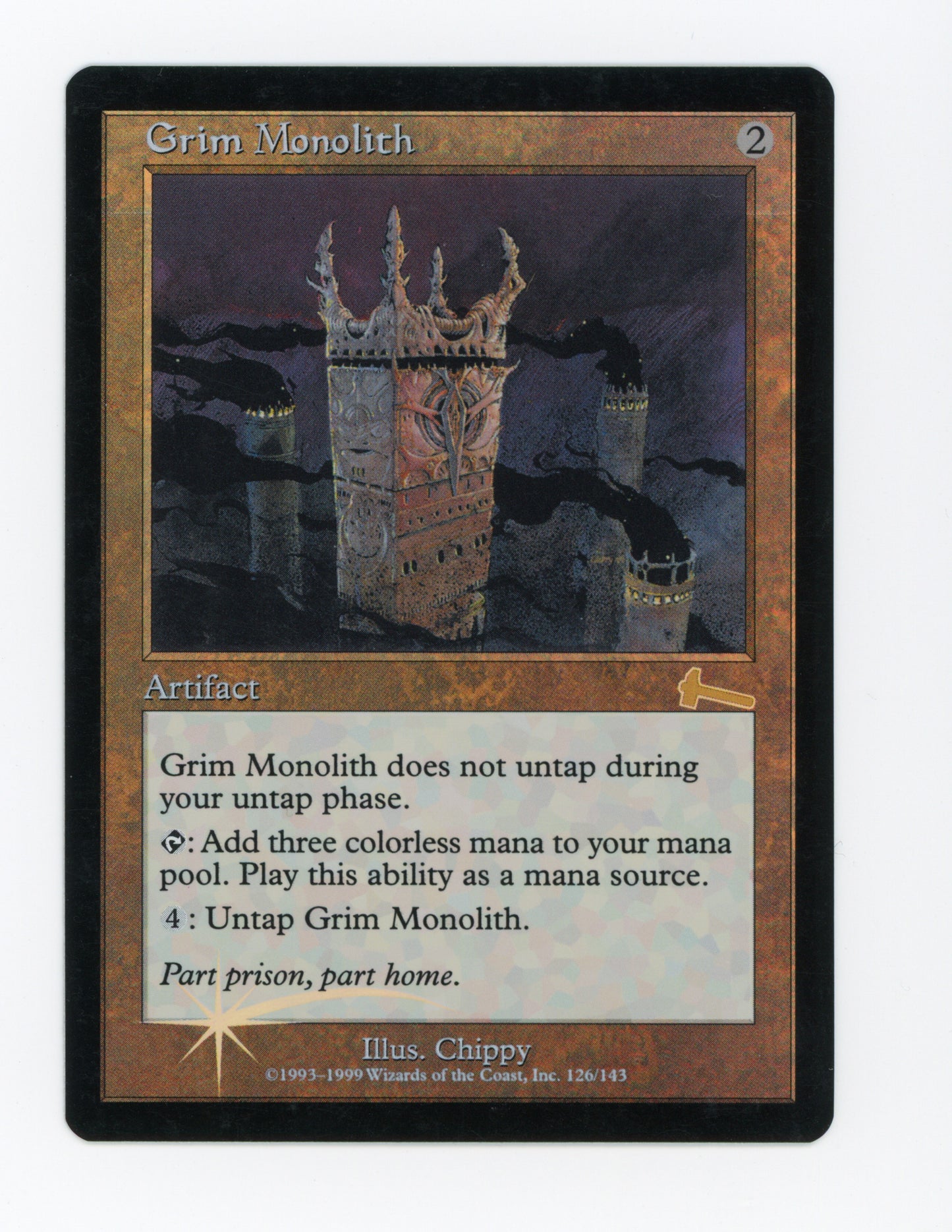 Grim Monolith — Foil — ID 19511