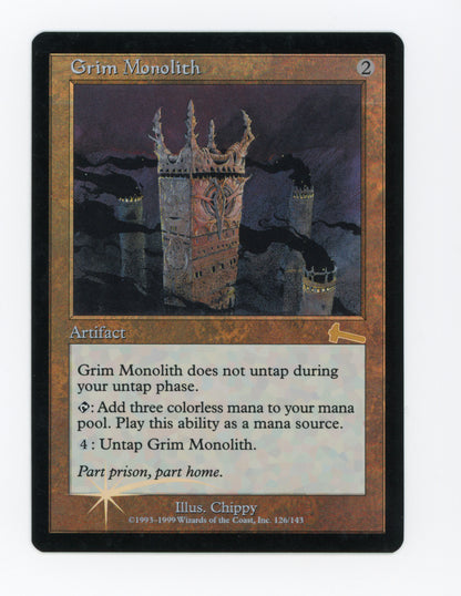 Grim Monolith — Foil — ID 19511