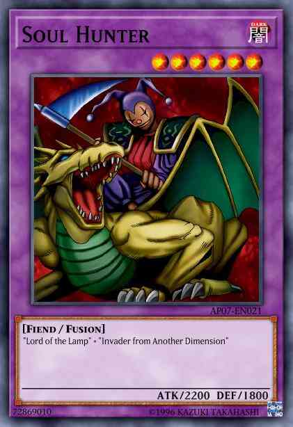 Soul Hunter - AP07-EN021 - Common - Unlimited