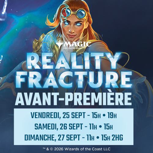 Magic: the Gathering - Reality Fracture Sealed Prerelease - Friday September 25th - 7:00 PM - Montreal [2026]