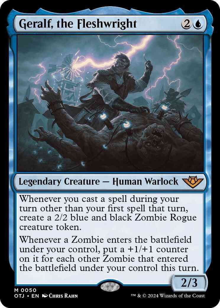 Geralf, the Fleshwright [50] [Outlaws of Thunder Junction] [Non-Foil]