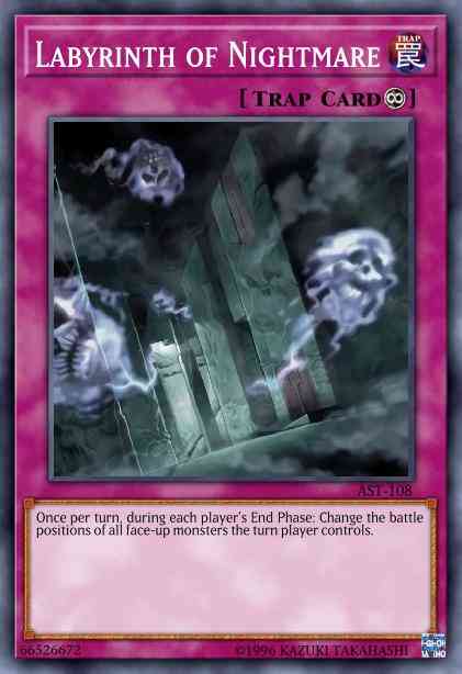 Labyrinth of Nightmare - BP02-EN183 - Common - 1st Edition