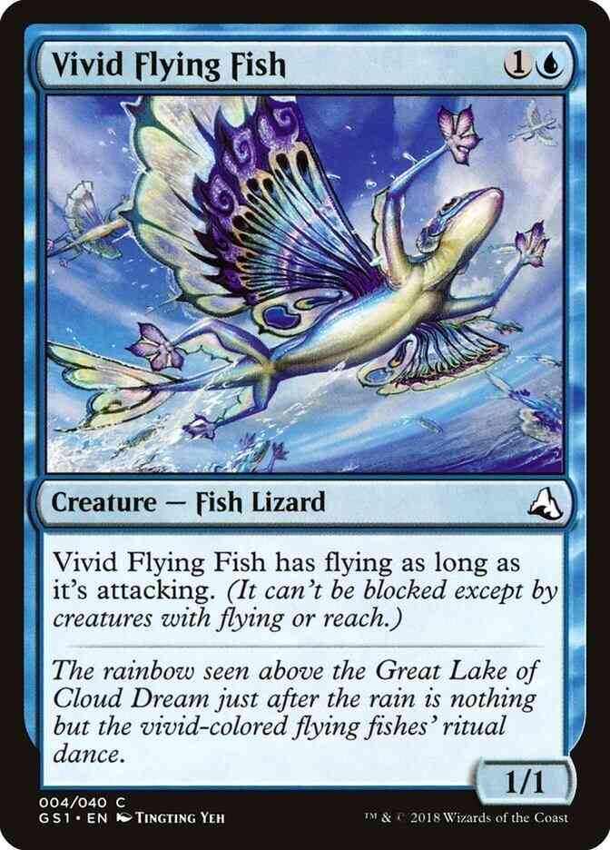 Vivid Flying Fish [4] [Global Series Jiang Yanggu And Mu Yanling] [Non-Foil]