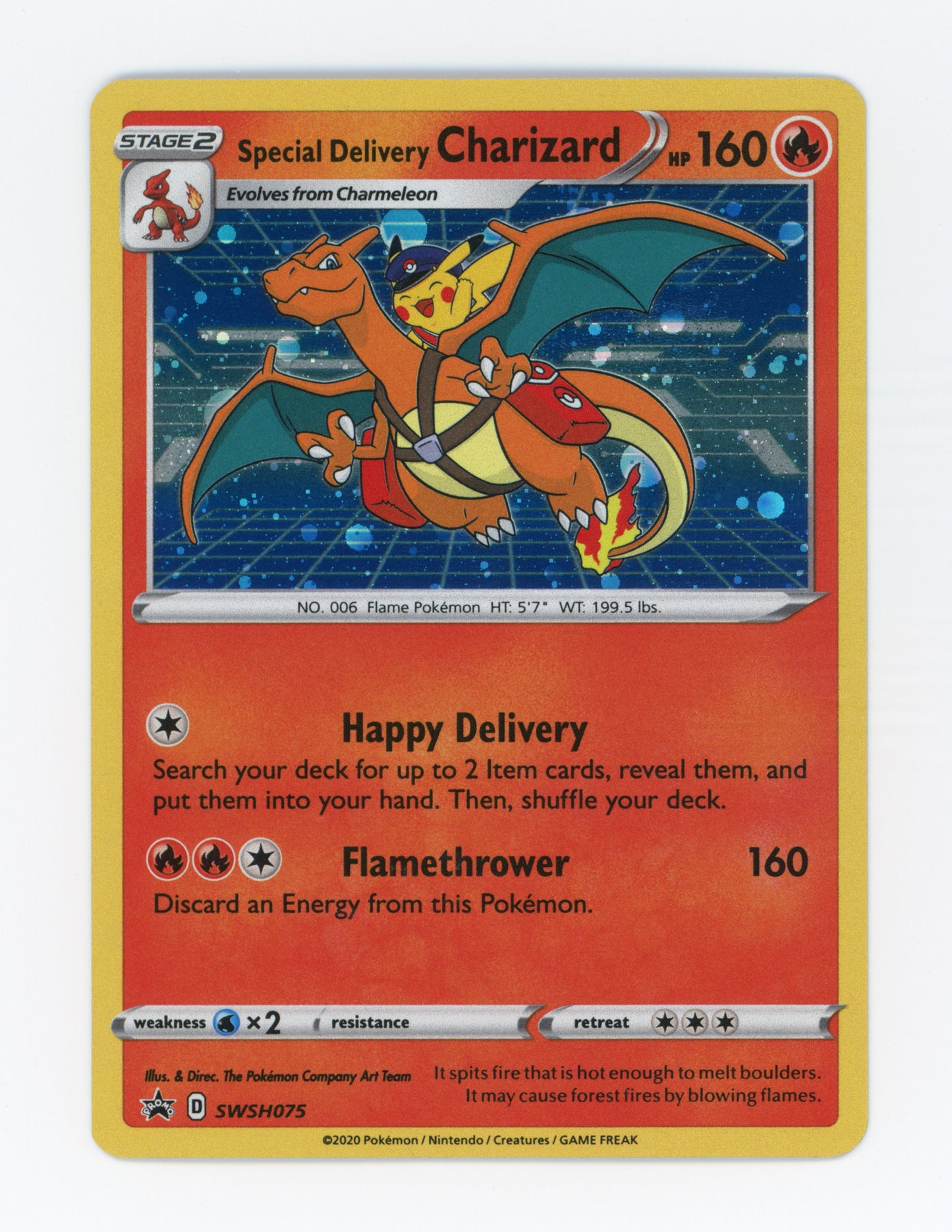 Special Delivery Charizard — Promo|Holo — ID 18540