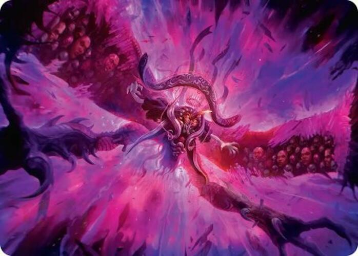 12/53 - Hades, Sorcerer of Eld Art Card [FINAL FANTASY: Art Series] [Non-Stamped]