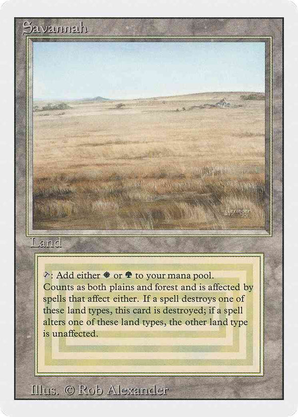 Savannah [285] [Revised Edition] [Non-Foil]