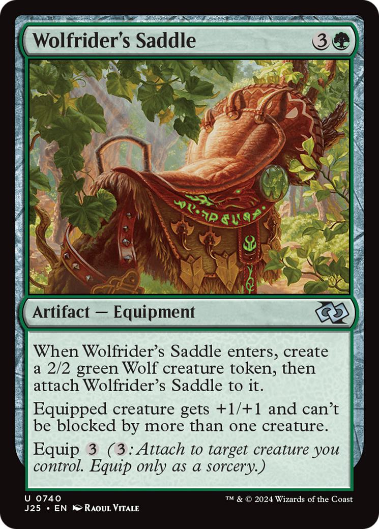 Wolfrider's Saddle [740] [Foundations: Jumpstart] [Non-Foil]