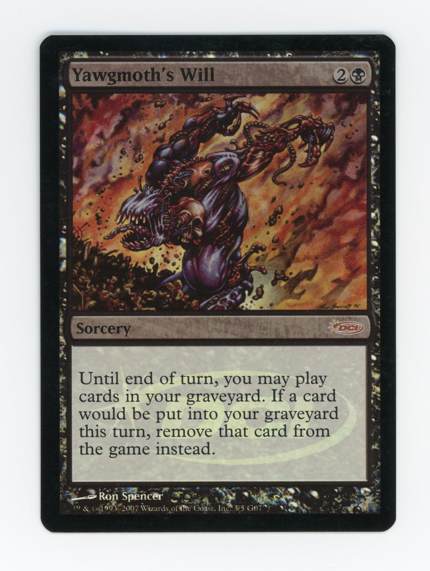 Yawgmoth's Will — Foil — ID 20084